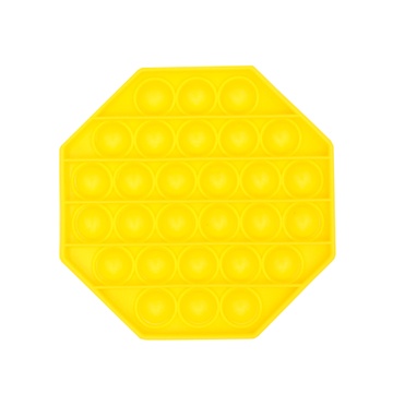 Pop It octagonal yellow 16341