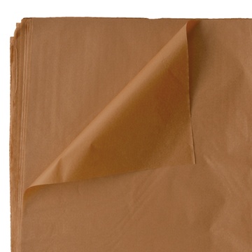 Бумага тишью, коричневая, 50х70см, 103884, пак.50шт.