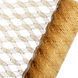 Floral mesh diamond 50 cm &times; 4.57 m, golden - 15