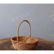 Imitation rattan woven basket - 27011889
