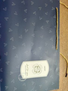 Уцкнка!! Подарочный бумажный пакет 0609XXL