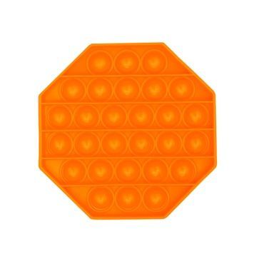 Pop It octagonal orange 16365