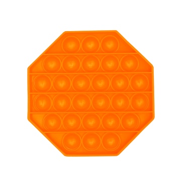 Pop It octagonal orange 16365