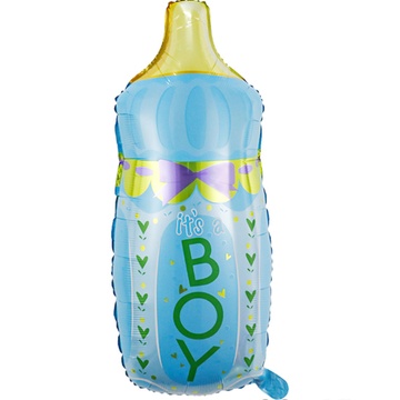 Шарик фольгированная бутылочка Boy 332816