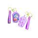 Pop It keyring purse with squishy, cat 5.5 &times; 7.5 &times; 3 cm - 204957