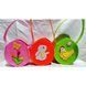 Felt Easter basket, assorted colours, 15&times;13&times;5 cm - 27010740