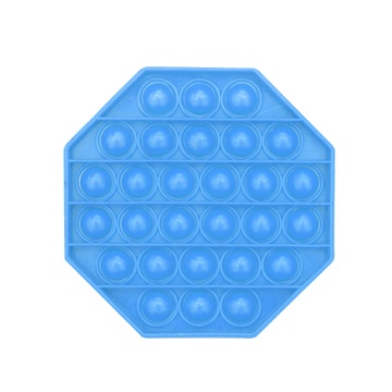 Pop It octagonal blue 16358