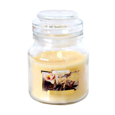 Свеча в стекле Bispol SND7167 Vanilla
