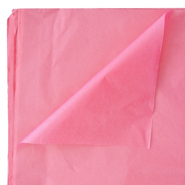 Бумага тишью, розовая, 50х70см, 103976, пак.50шт.