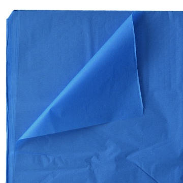 Папір тішью, світло-синій, 50х70см, 103983, пак.50шт.