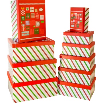 Подарочные картонные коробки 17108001