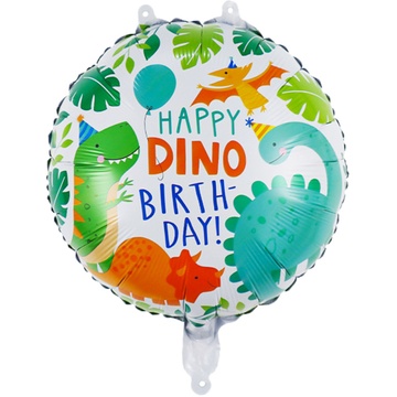 Кулька фольгована Dino 332496