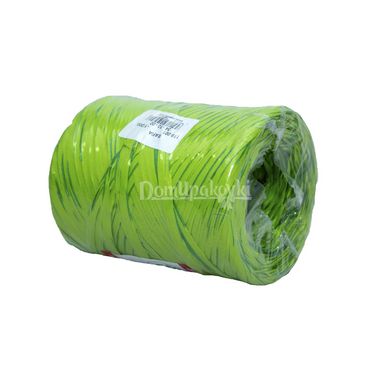 Рафія Plastiflora 11913433 двоколірна салатово-зелена