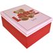 Подарочные картонные коробки 14108537, компл.10 шт