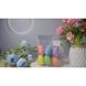 Decorative painted Easter eggs, 4&times;6 cm, pack of 6, design 1 - 27010338