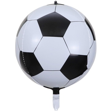 Шарик фольгированный Футбольный мяч 333158