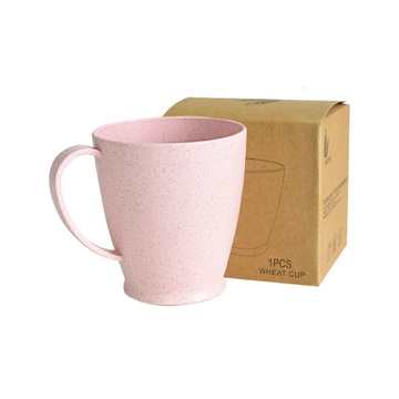 Еко чашка рожевий 17584