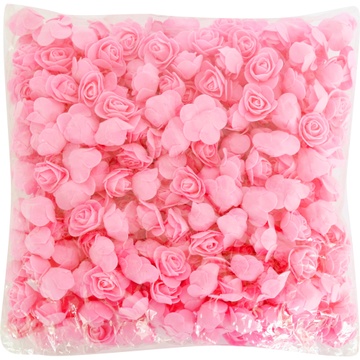 Набір декоративних розочок 373277 рожеві 500шт