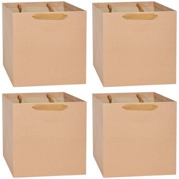 Подарунковий паперовий пакет 30*30*30см 88241