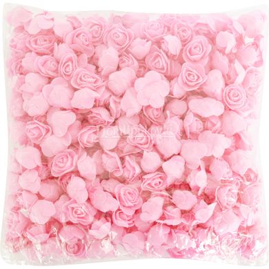 Набір декоративних розочок 373284 світло-рожеві 500шт