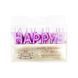 Уцінка!!!Набiр свiчок "Happy Birthday" , комплект 61526