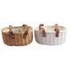 Willow woven basket, rectangular, 27&times;18&times;12 cm - 27011946