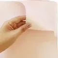 калька двусторонняя розовая/белая