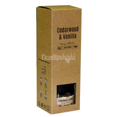 Диффузор Bispol DZ5081 Cedarwood&Vanilla