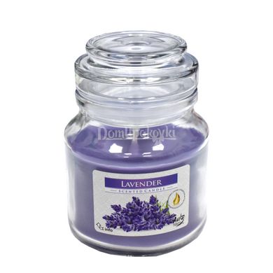 Свеча в стекле Bispol SND7179 Lavender