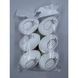 Decorative Easter eggs set, in a bag with header card, 5&times;7 cm, design 9 - 27011749