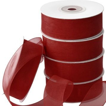Стрічка з органзи 2,5см*23м 2523A1048OR