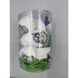 Decorative Easter eggs set, in a clear tube, 4&times;6 cm, design 5 - 27011801