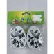 Easter colouring kit, 5&times;7 cm, design 3 - 27011652