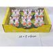 Easter chicks in nests, 6 pcs per box, 25&times;17&times;6 cm, design 2 - 27010570