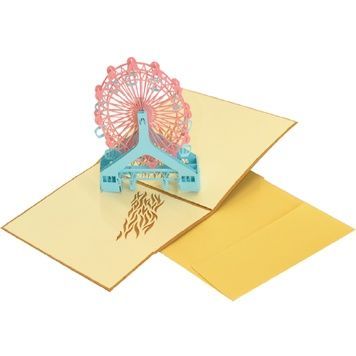 Подарочная открытка 3D 263875