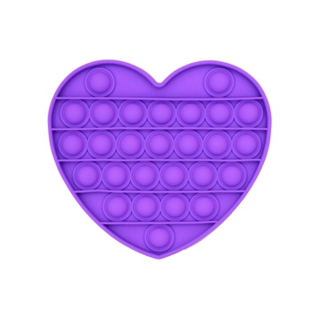 Pop It heart purple 16082