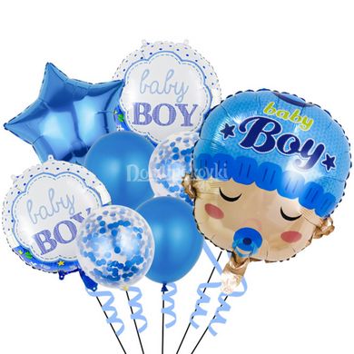 Кулька фольгована Набір Baby Boy 333028