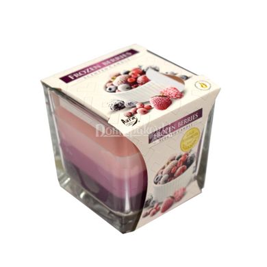Свічка скло Bispol SNK80314 Frozen Berries