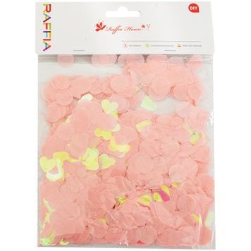 Конфеті кругле рожеве 682675