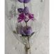 Easter branch with eggs, 2&times;3 cm, pack of 10, colour purple - 27010549