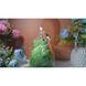 Easter bunny with a carrot, 11 cm, pack of 2, colour light green - 27010149