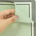 калька м'ятна з чорною рамкою