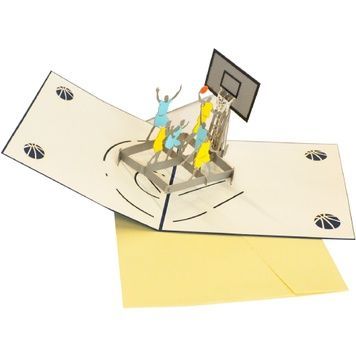 Подарочная открытка 3D 263899