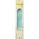 Birthday cake candles, wavy, mint, 16 cm, 6 pcs - 14550