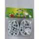 Easter colouring kit, 5&times;7 cm, design 6 - 27011655