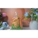 Easter bunny with a carrot, 11 cm, pack of 2, colour orange - 27010150
