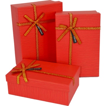 Подарункові картонні коробки 11030238, компл.3 шт
