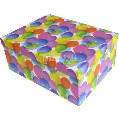 Подарункові картонні коробки 14108674 компл.10 шт