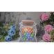Decorative speckled Easter eggs, 1.5&times;1.8 cm, pack of 80, colour multicolour - 27010001