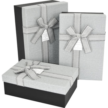 Подарункові картонні коробки 11030351, компл.3 шт